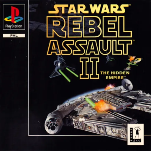 Star Wars - Rebel Assault II - The Hidden Empire (Germany) (Disc 2)